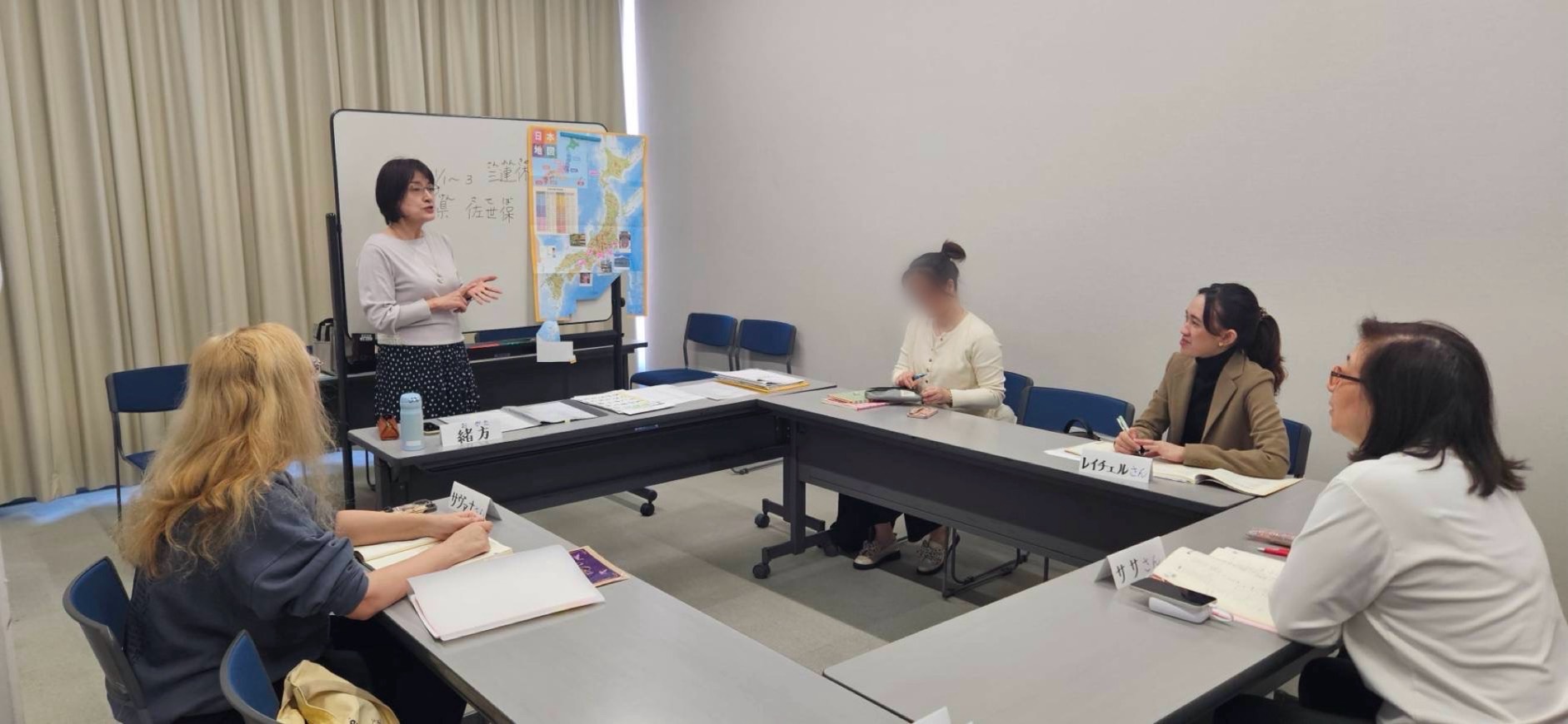 教室の様子2